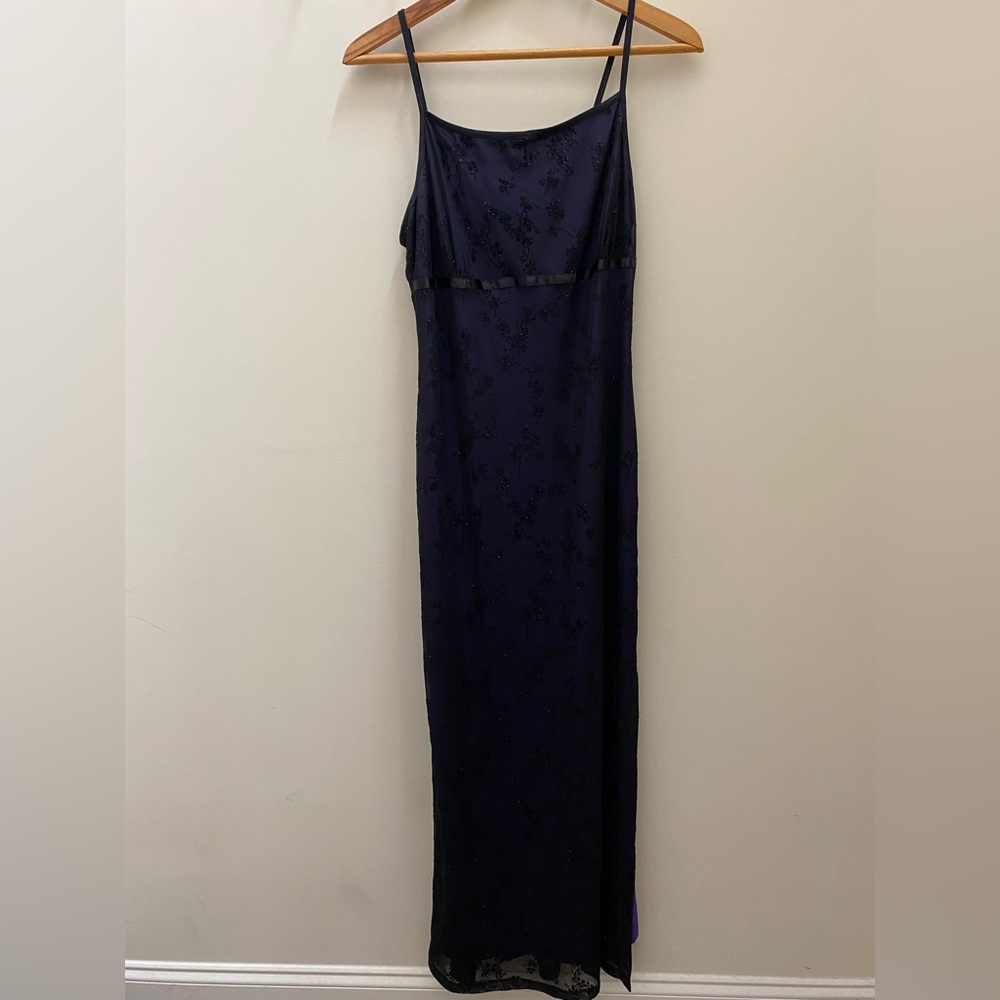 vintage prom dress!